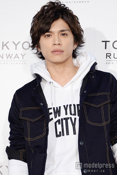 山本裕典、本命チョコを募集「待ってます」＜東京ランウェイ 2015 S／S＞