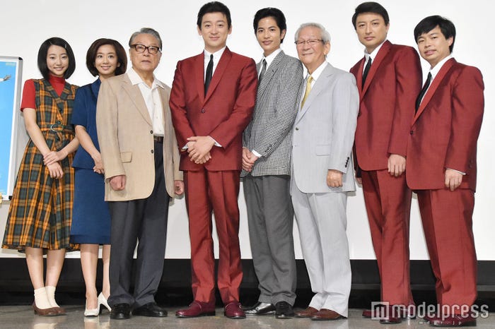 武田玲奈、優香、伊東四朗、山本耕史、志尊淳、小松政夫、山内圭哉、浜野謙太(C)モデルプレス