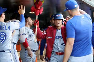 岡本和真が30号の大台到達！2戦連発で日本人30発トリオ完成！長いMLBの歴史で新たな金字塔 大谷翔平、村上宗隆に続き ABSチャレンジも奏功