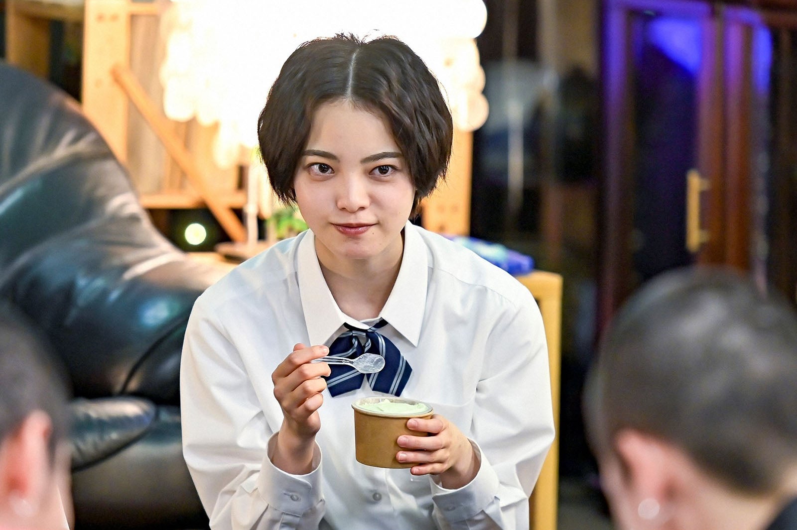 平手友梨奈 「ドラゴン桜」第8話より（C）TBS