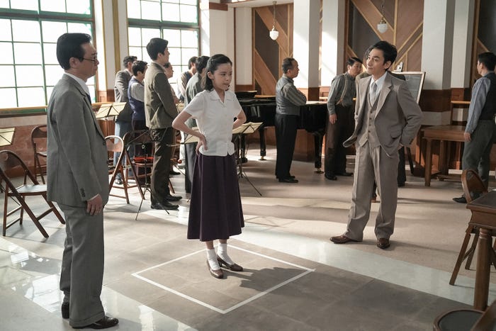 安井順平、趣里、草なぎ剛「ブギウギ」第41話(C)NHK