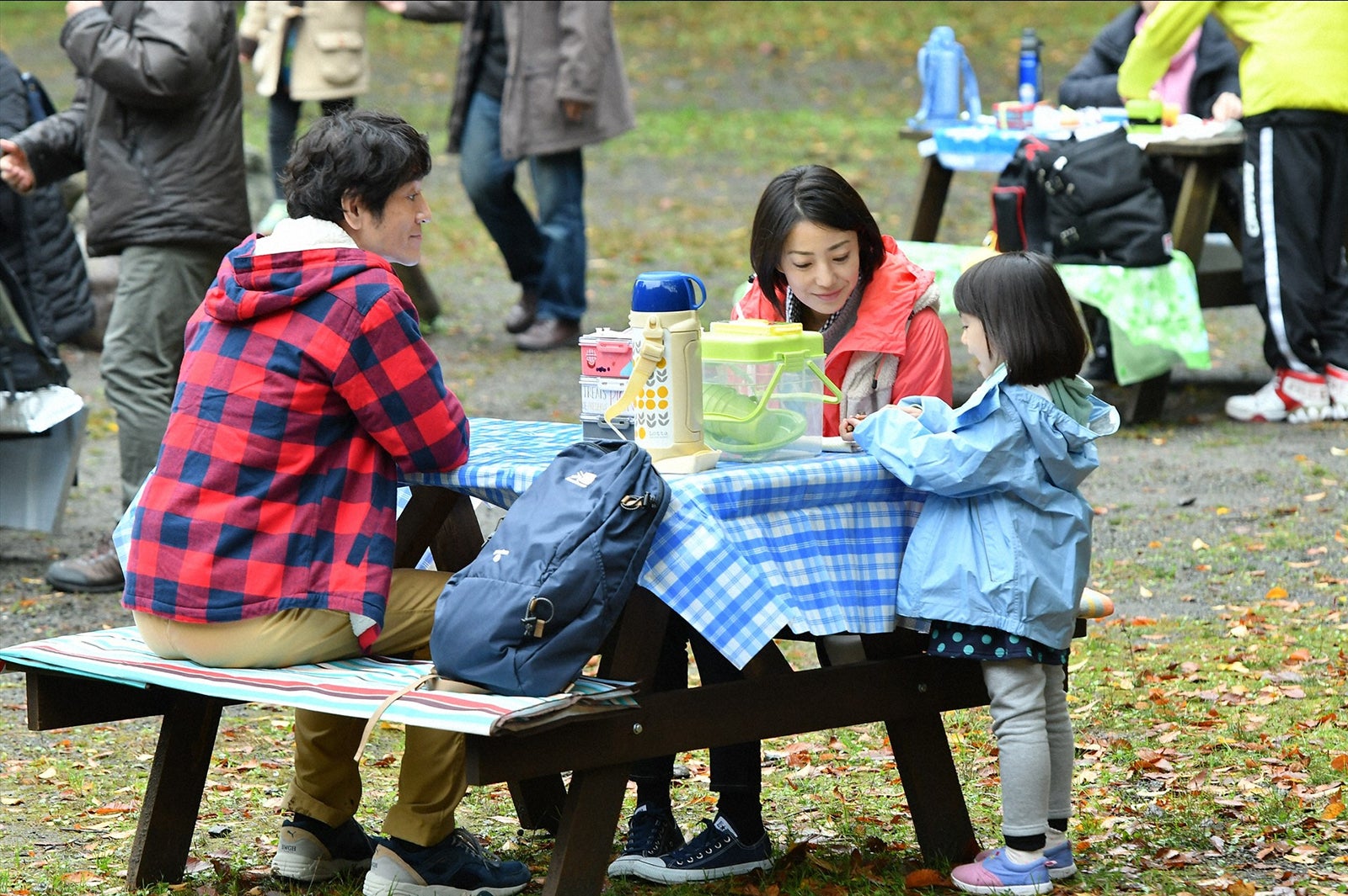 田中直樹、菅野美穂、稲垣来泉「砂の塔～知りすぎた隣人」第6話・場面カット（C）TBS