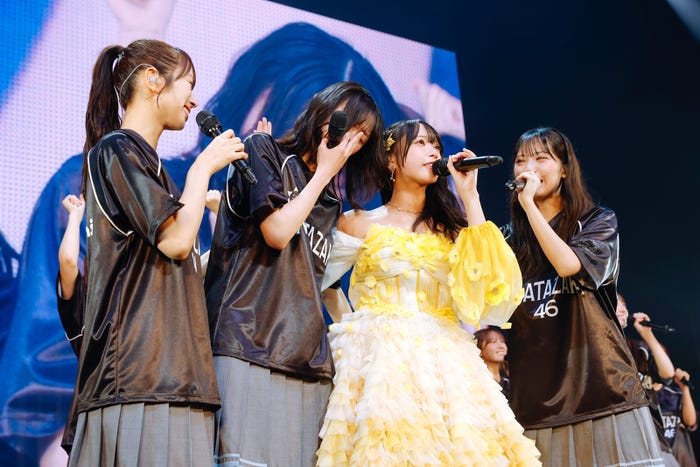 日向坂46「三期生LIVE」「山口陽世卒業セレモニー」(C)Seed&FlowerLLC
