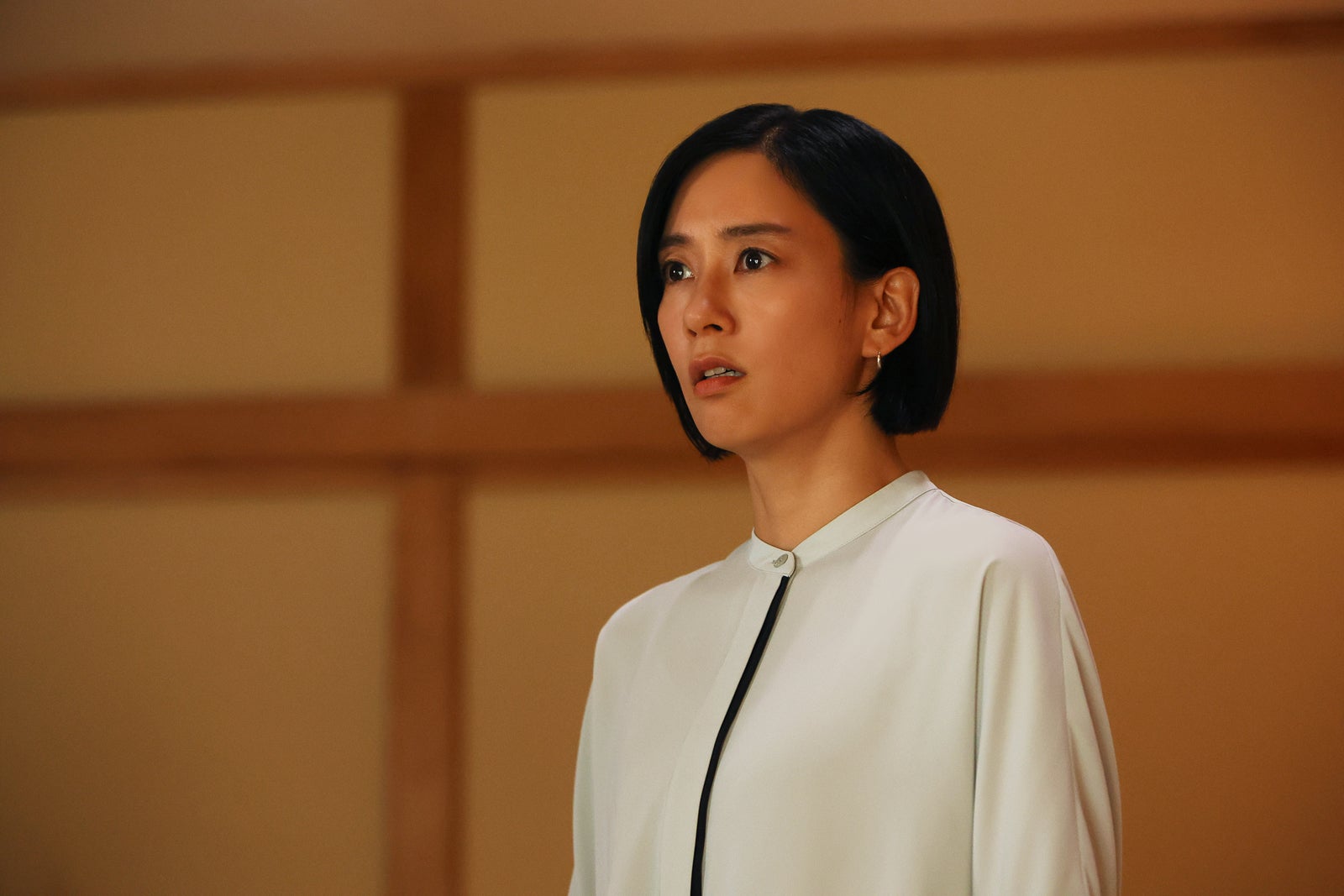 水川あさみ「笑うマトリョーシカ」第10話より（C）TBS