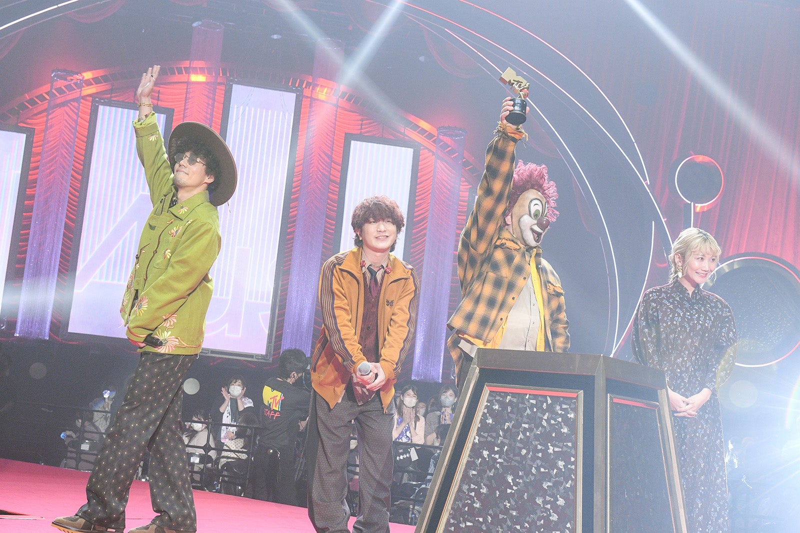 SEKAI NO OWARI（C）上山陽介