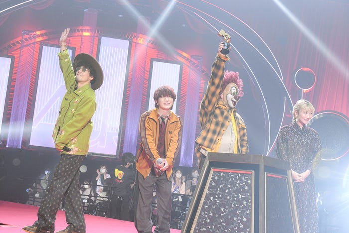 SEKAI NO OWARI(C)上山陽介