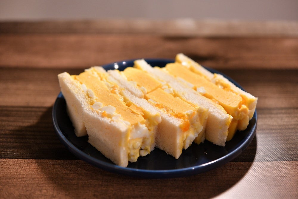 玉子サンド550円／画像提供：阪急阪神百貨店