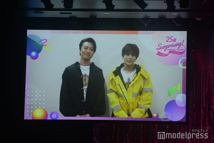 EXILE TAKAHIRO、岩田剛典 (C)モデルプレス