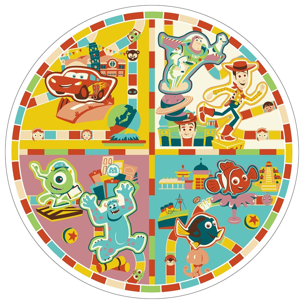 ディズニーアンバサダーホテルポストカード （C）Disney（C）Disney／Pixar