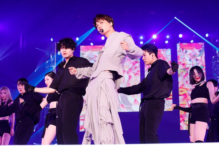 カイ「SMTOWN LIVE 2022:SMCU EXPRESS@TOKYO」(提供写真)