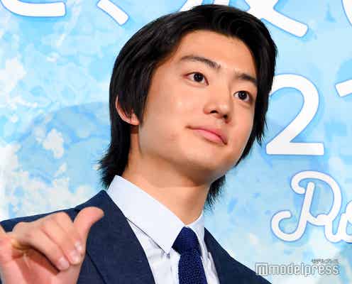 伊藤健太郎「なんやこれ!」片寄涼太&川栄李奈の“ラブラブ演技”羨む<きみと、波にのれたら>