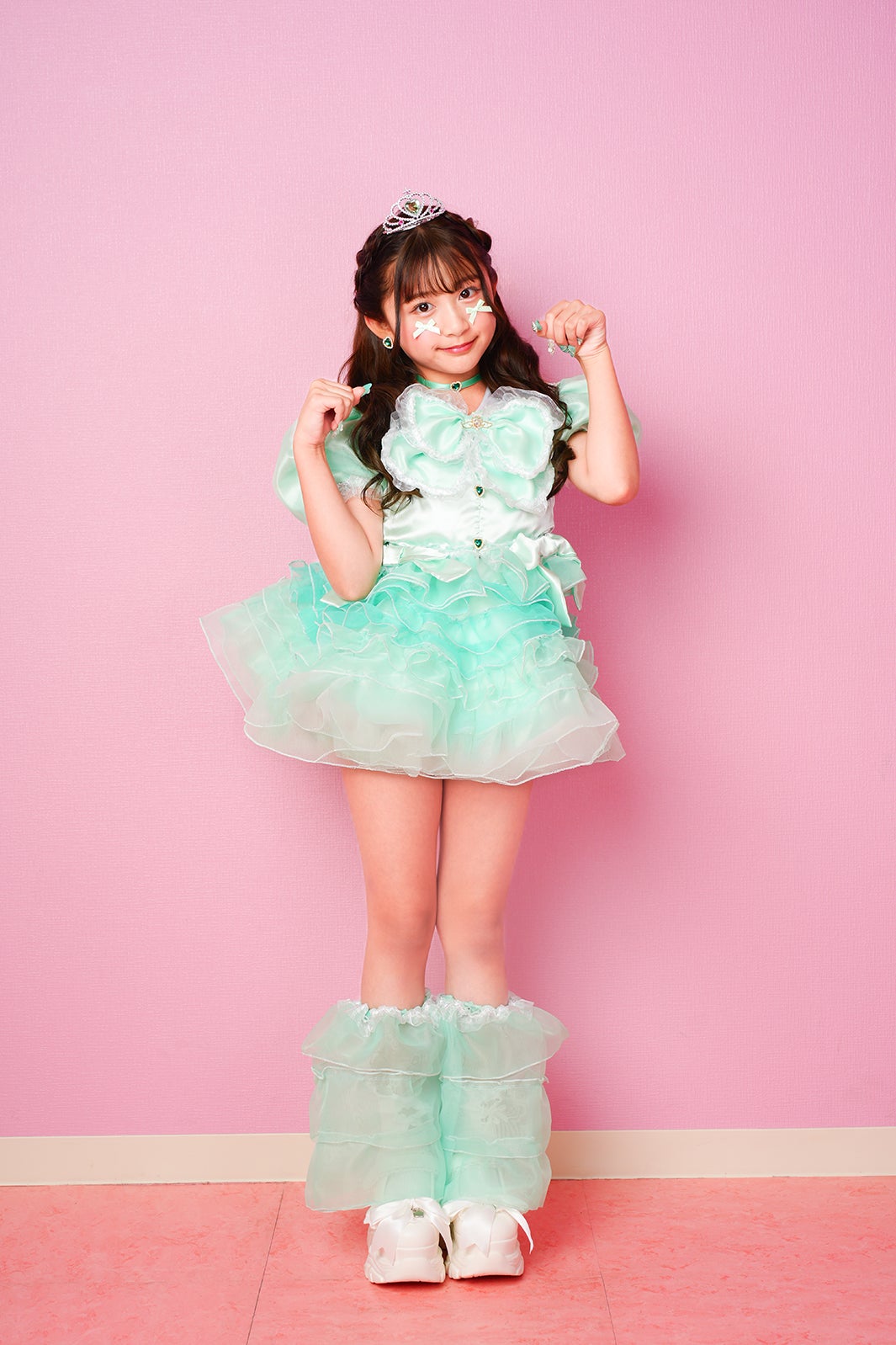 碧井絢花「ひめらぶ」（提供写真）