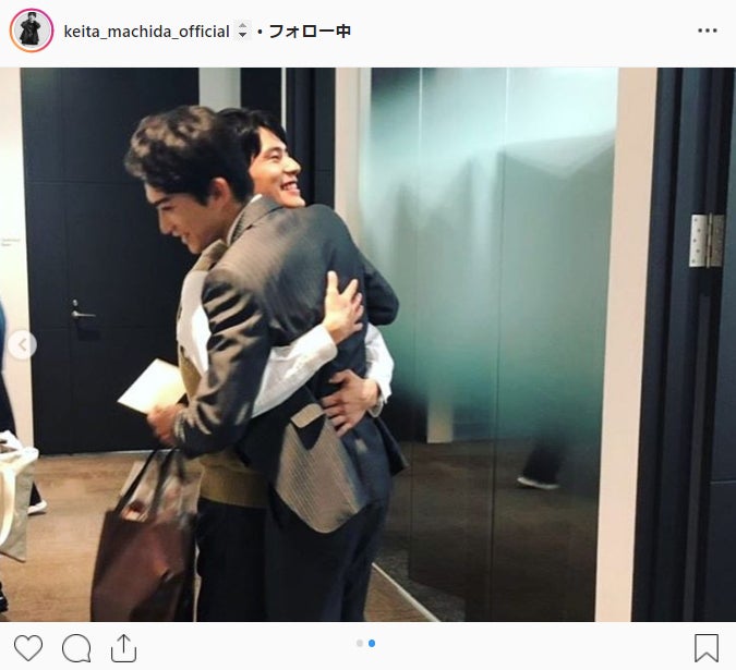 「中学聖日記」ファン感涙　町田啓太＆岡田健史が“ハグ”