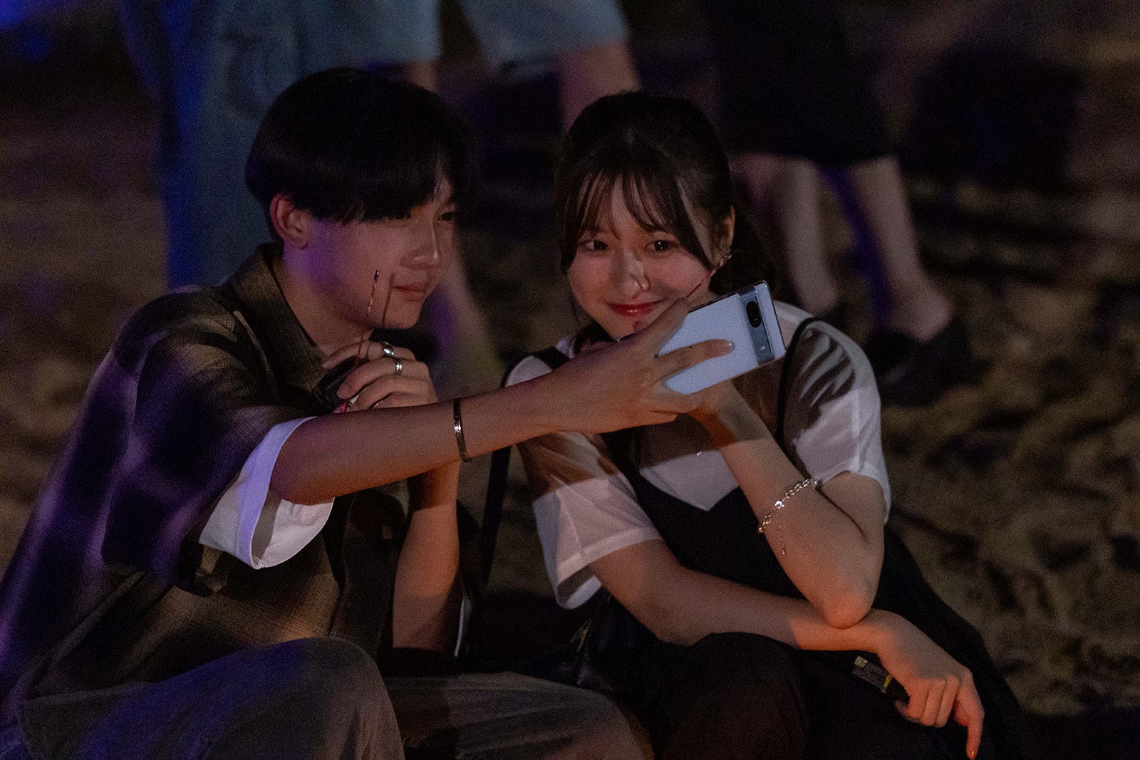 だいすけ、きさき「今日、好きになりました。-卒業編-」第4話より（C）AbemaTV, Inc.