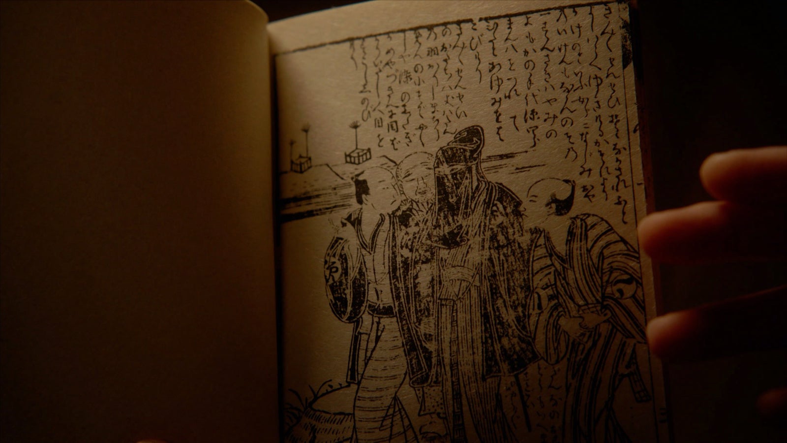 「べらぼう～蔦重栄華乃夢噺～」第8話（C）NHK