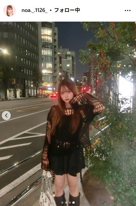 希空Instagramより