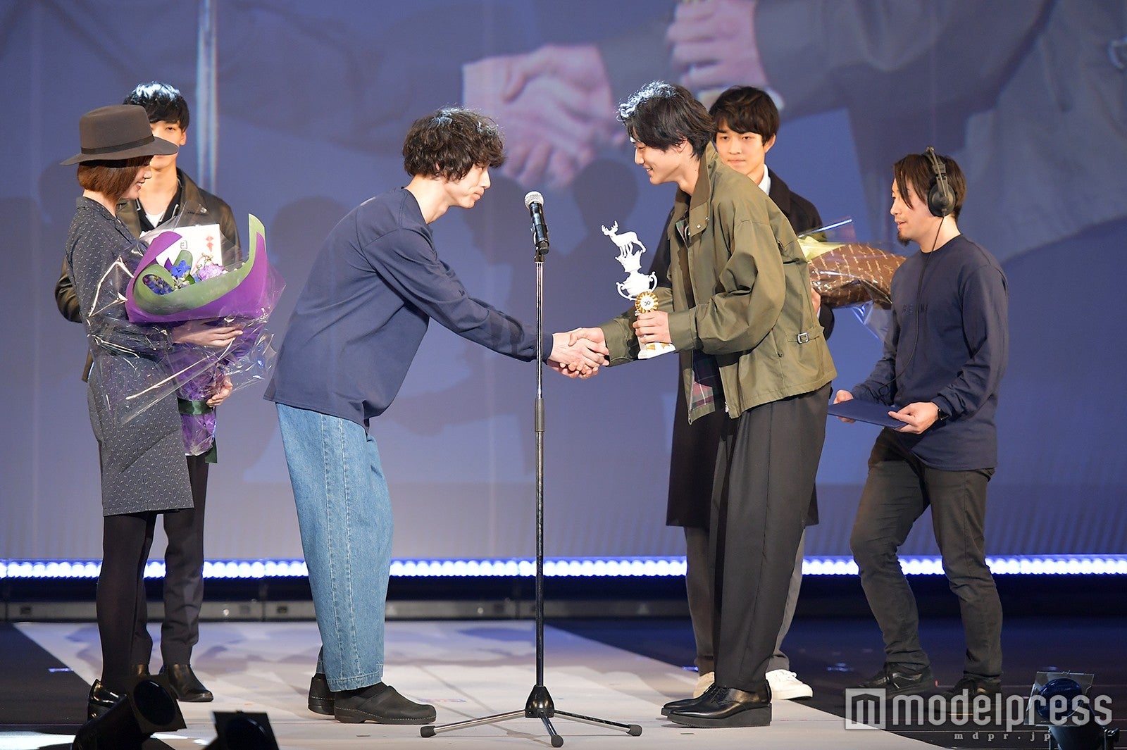 「第31回 メンズノンノモデル公開オーディション」の様子（C）モデルプレス