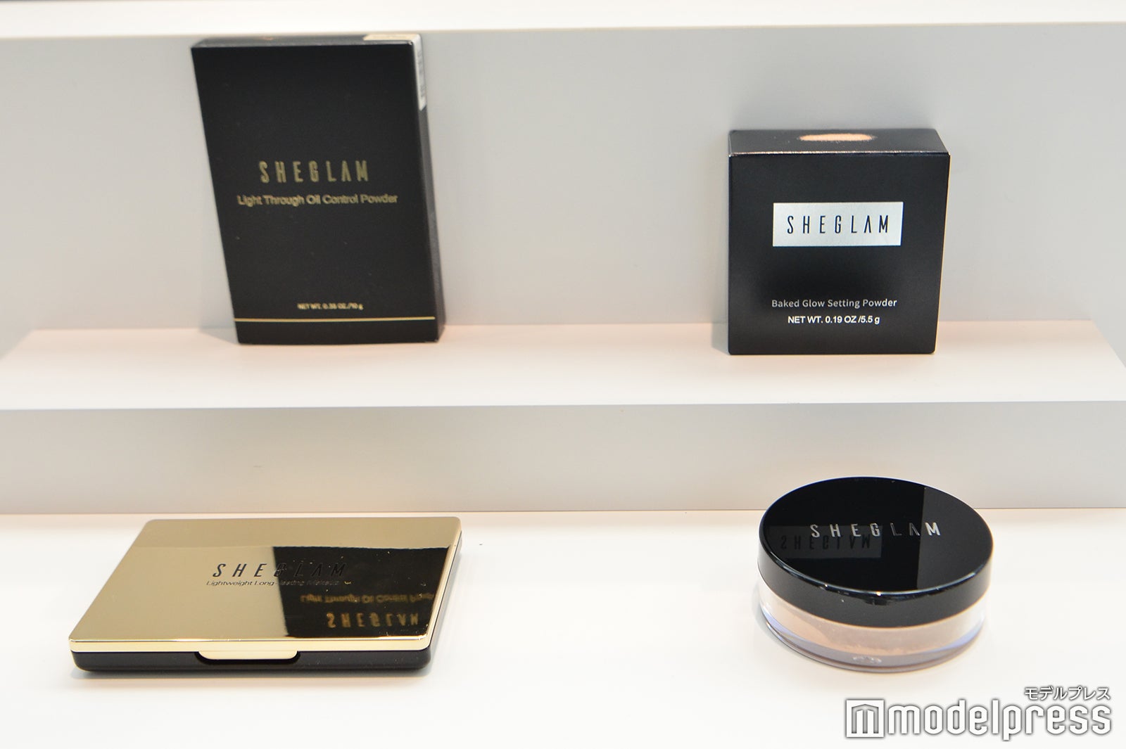 SHEGLAMのコスメ／『SHEIN TOKYO』（C）モデルプレス