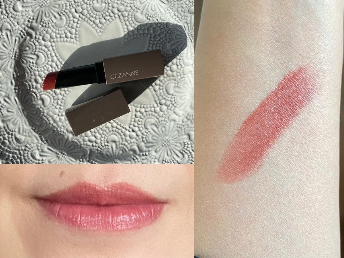 発色の調整がしやすいセザンヌ