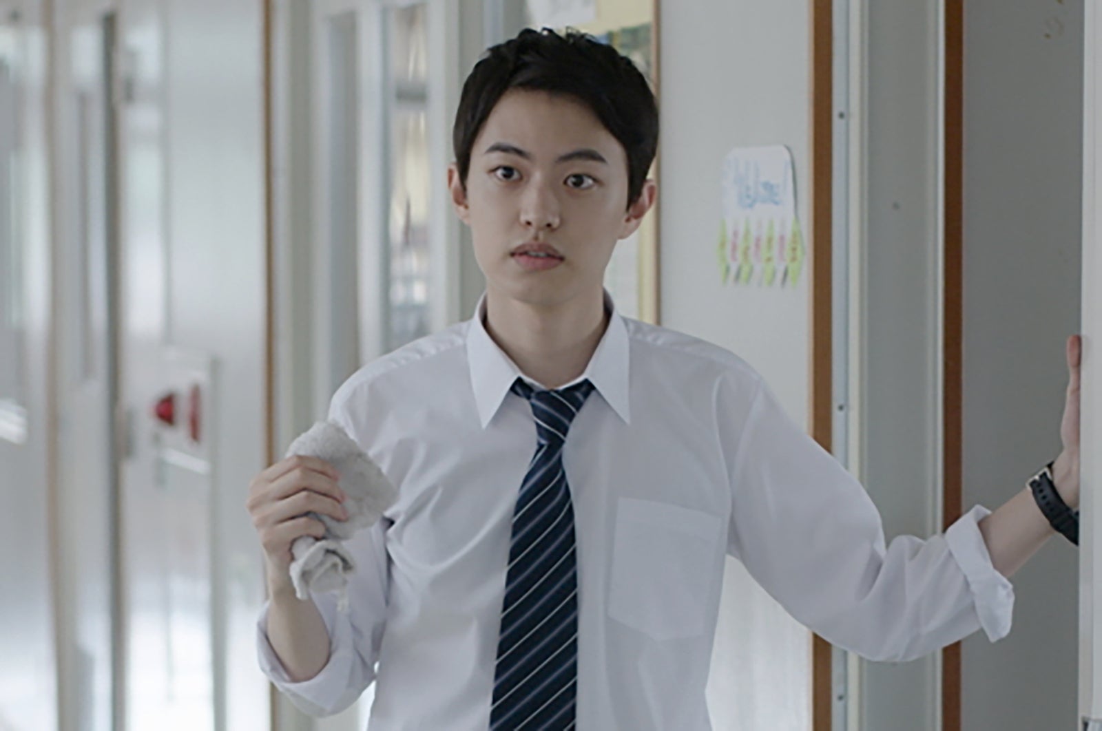 上村海成 （C）オジロマコト・小学館／映画「君ソム」製作委員会