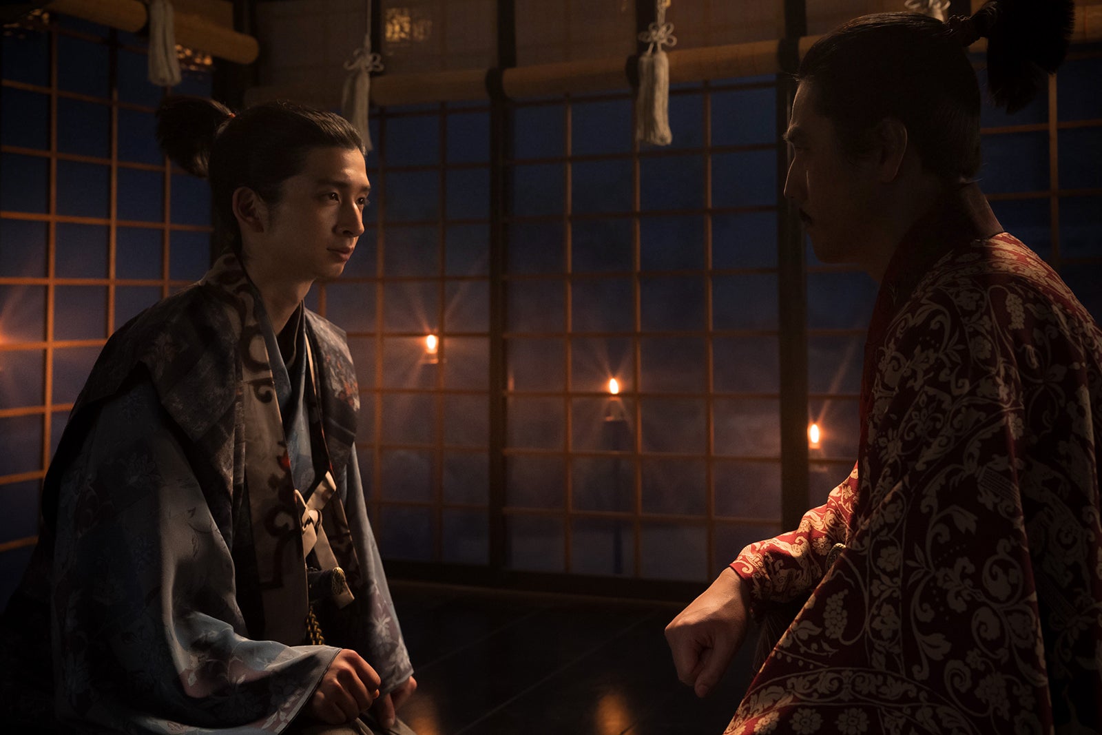 緒形敦、要潤「豊臣兄弟！」第27話（C）NHK