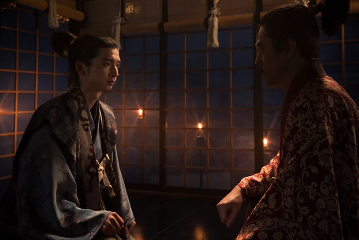 緒形敦、要潤「豊臣兄弟!」第27話(C)NHK