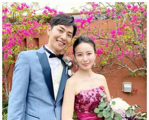 「バチェラー3」友永真也、挙式で涙 妻・岩間恵からサプライズ「初めて出会った時の…」