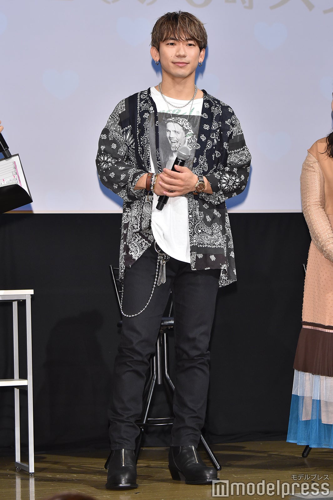 NAOTO （C）モデルプレス