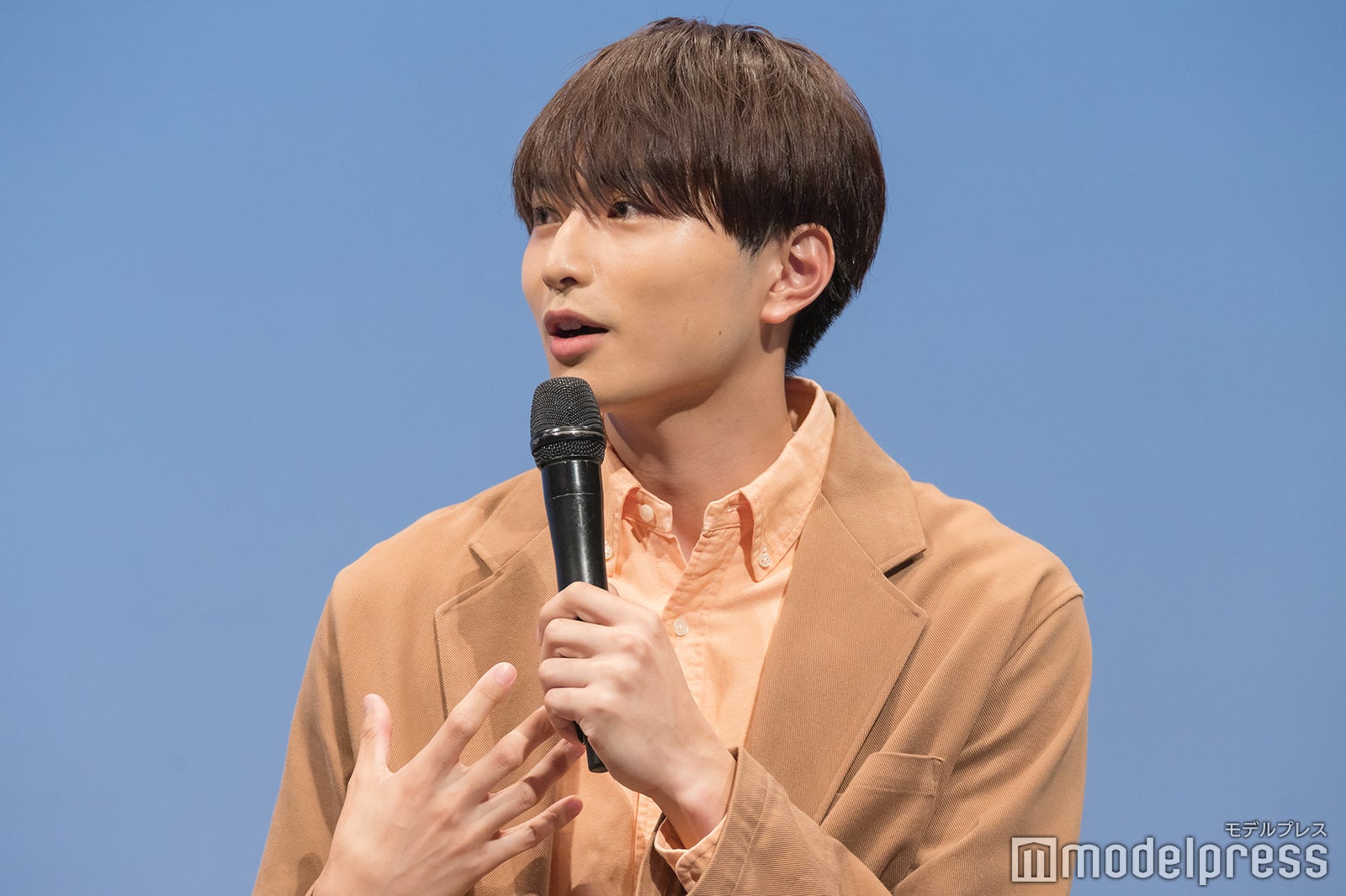 平野宏周（C）モデルプレス