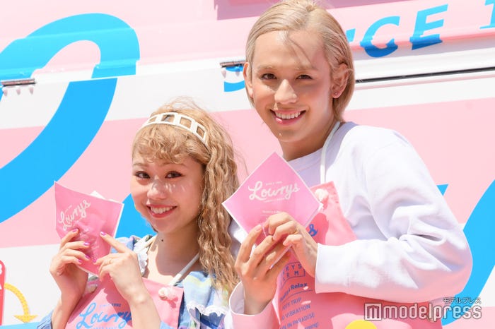 ぺこ、りゅうちぇる (C)モデルプレス