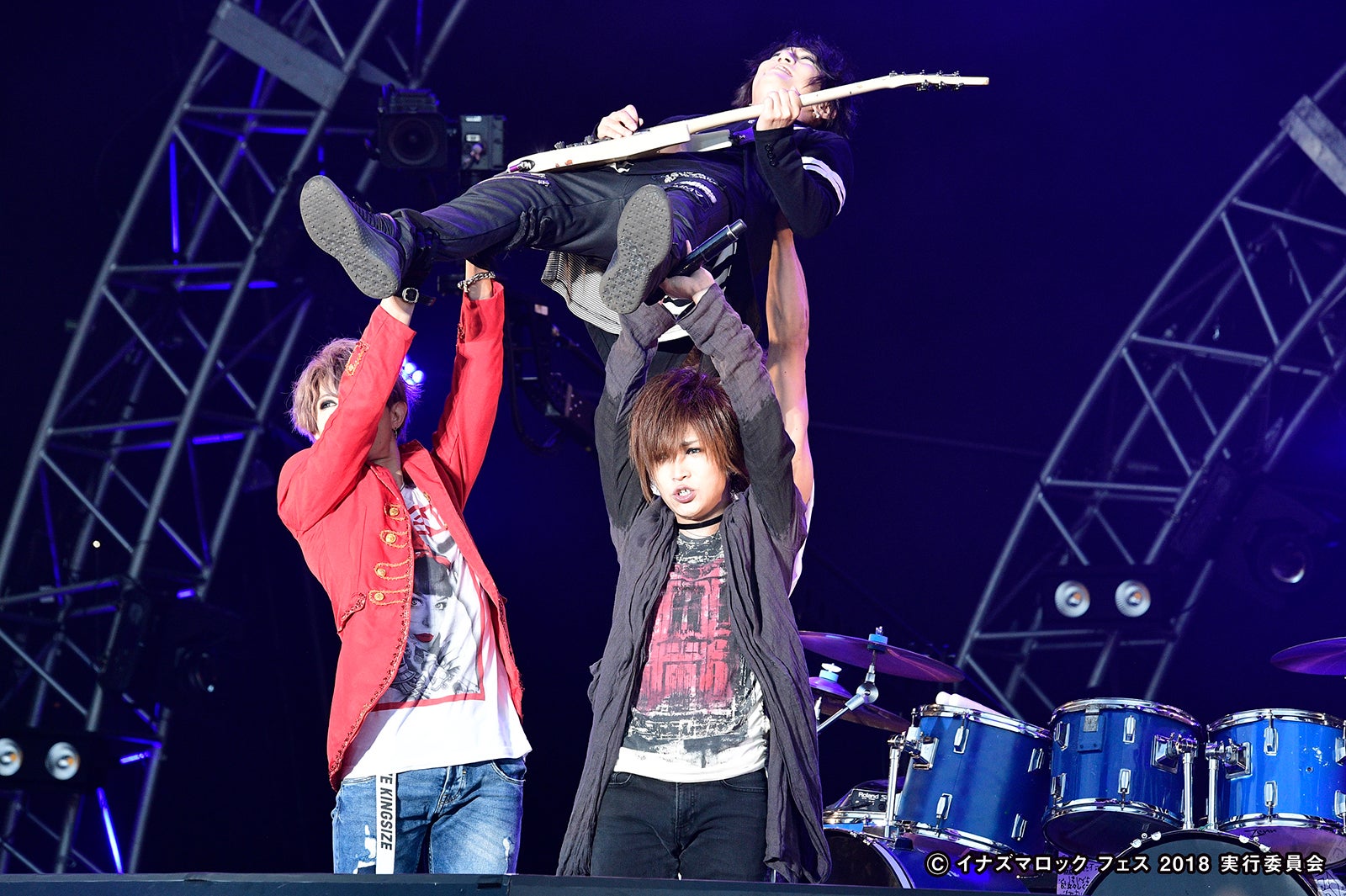 ゴールデンボンバー （C）イナズマロック フェス 2018 実行委員会