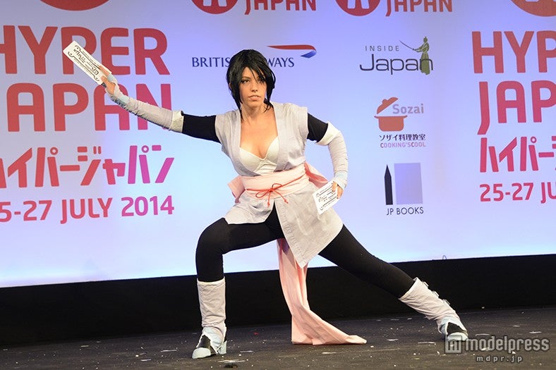 「HYPER JAPAN 2014」にて英国最大のコスプレ大会が開催