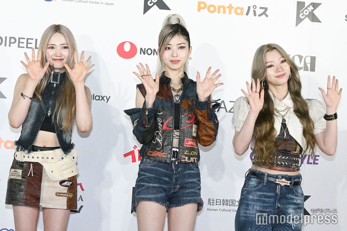 IS:SUE/NANO(釼持菜乃)、YUUKI(田中優希)、RINO(坂口梨乃)(C)モデルプレス