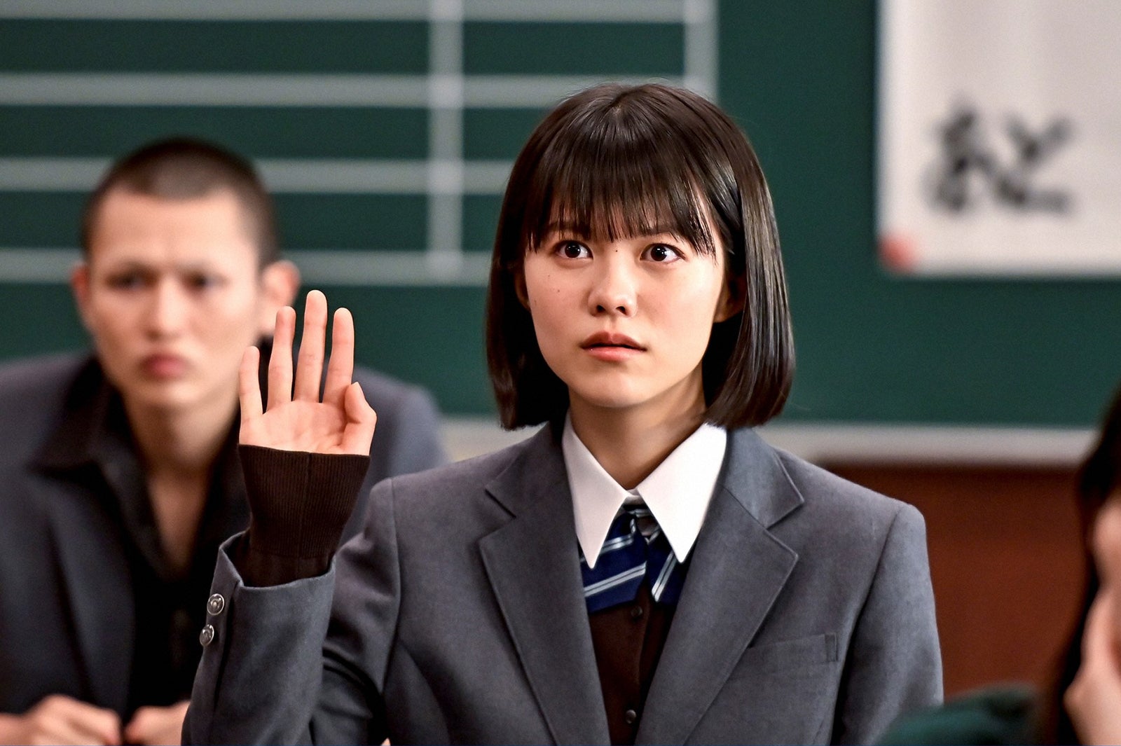 西垣匠、志田彩良「ドラゴン桜」第9話より（C）TBS