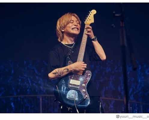 優里、黒髪から金髪にイメチェン「めちゃくちゃカッコいい」「似合いすぎてる」と反響
