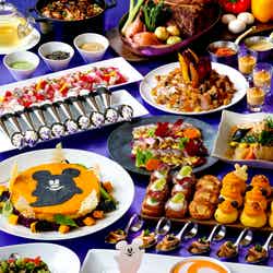 シャーウッドガーデン・レストラン (ブッフェレストラン) “ディズニー・ハロウィーン”ブッフェ (C)Disney