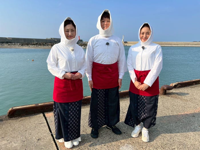 常盤貴子、林修、仲間由紀恵(C)MBS