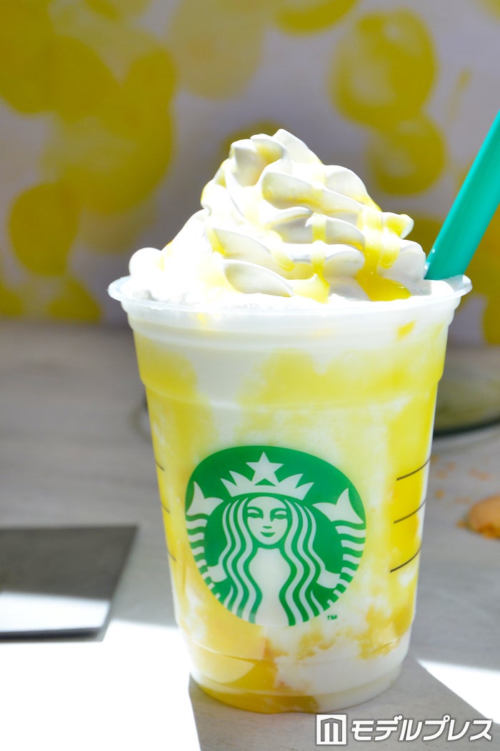 「レモン ヨーグルト 発酵フラペチーノ」（C）ビューティーガール