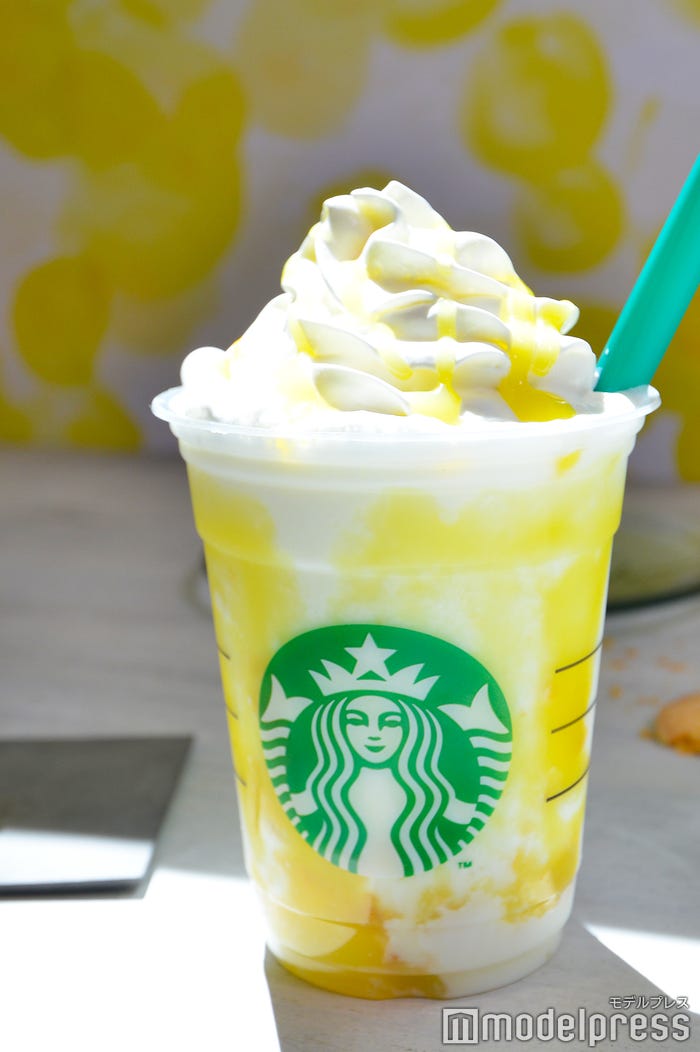 スタバ レモン ヨーグルト 発酵フラペチーノ レモン チーズのコンビネーションが絶妙 甘酒が隠し味に 試食レポ モデルプレス スタバ レモン ヨーグルト 発酵フラペチーノ レモン チーズのコンビネーションが絶妙 甘酒が隠し味に 試食レポ モデルプレス