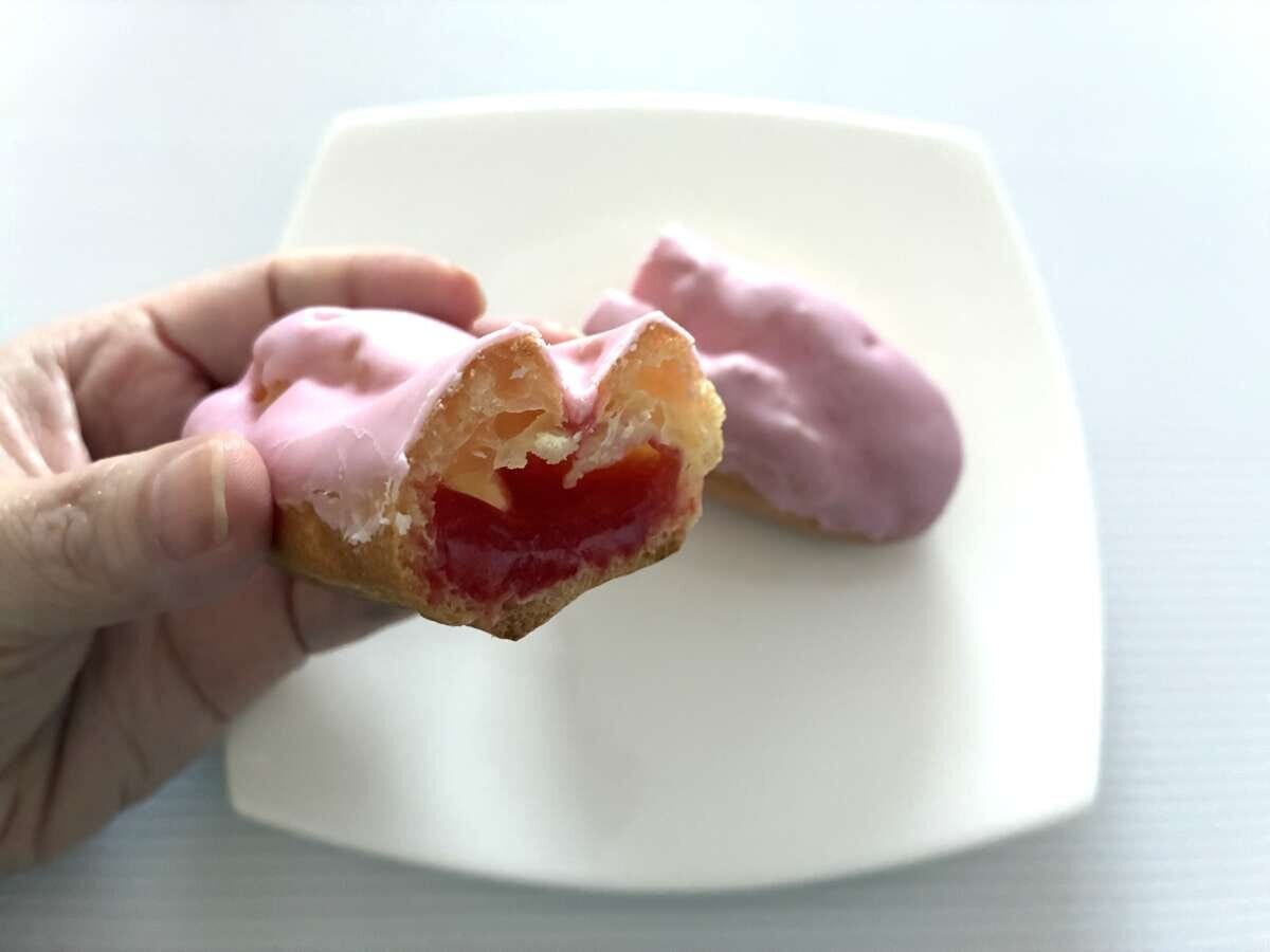 ICHIBIKO・苺＆カスタードエクレア実食