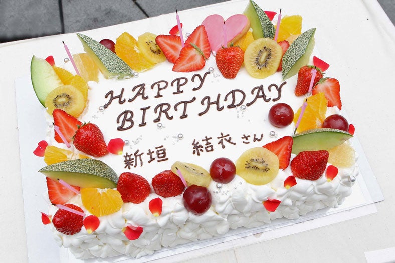 バースデーケーキ