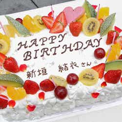 バースデーケーキ