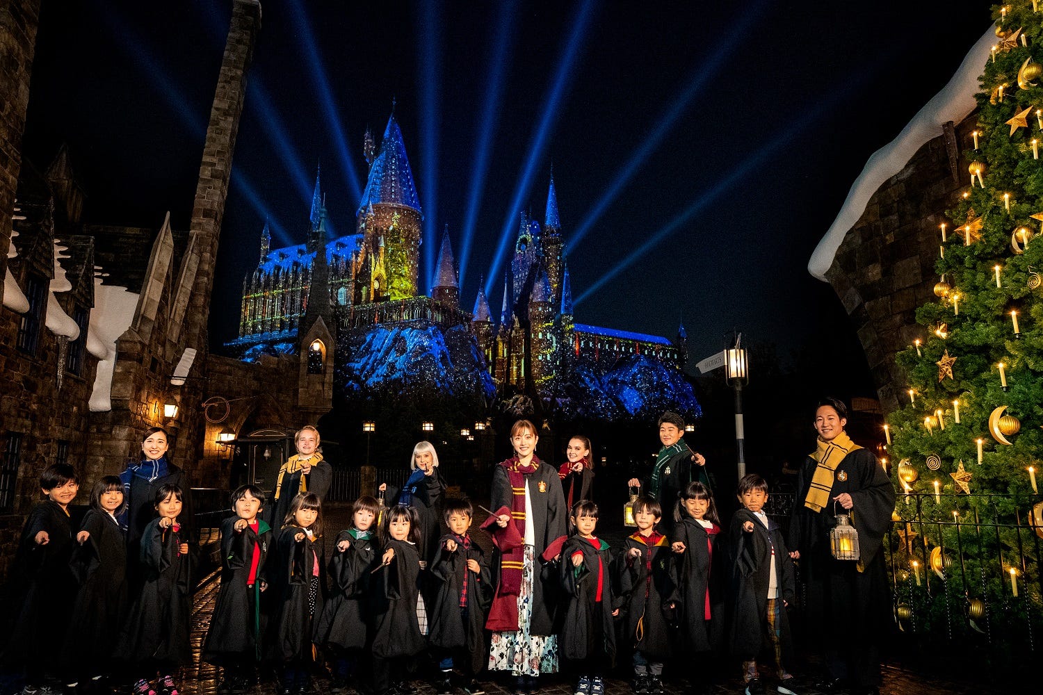 石原さとみ、USJハリポタ新ショーに感動 甘酸っぱいラブストーリーに「心をすごく持って行かれた」