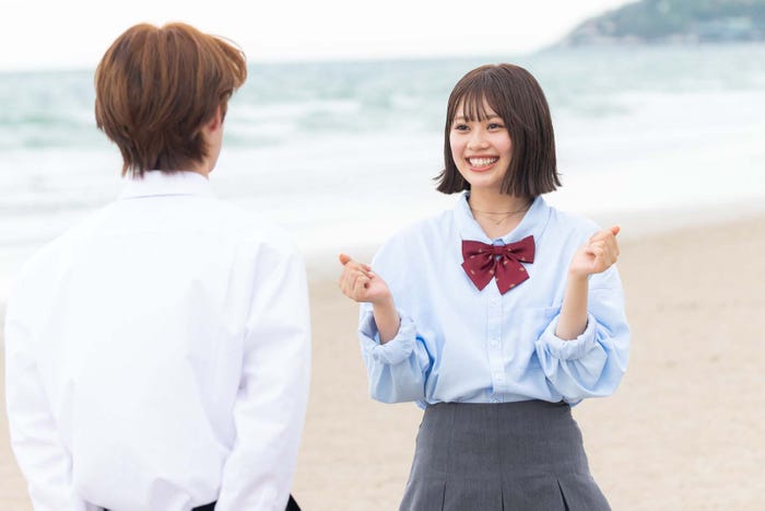 ひなの「今日、好きになりました。ホアヒン編」最終回より(C)AbemaTV, Inc.