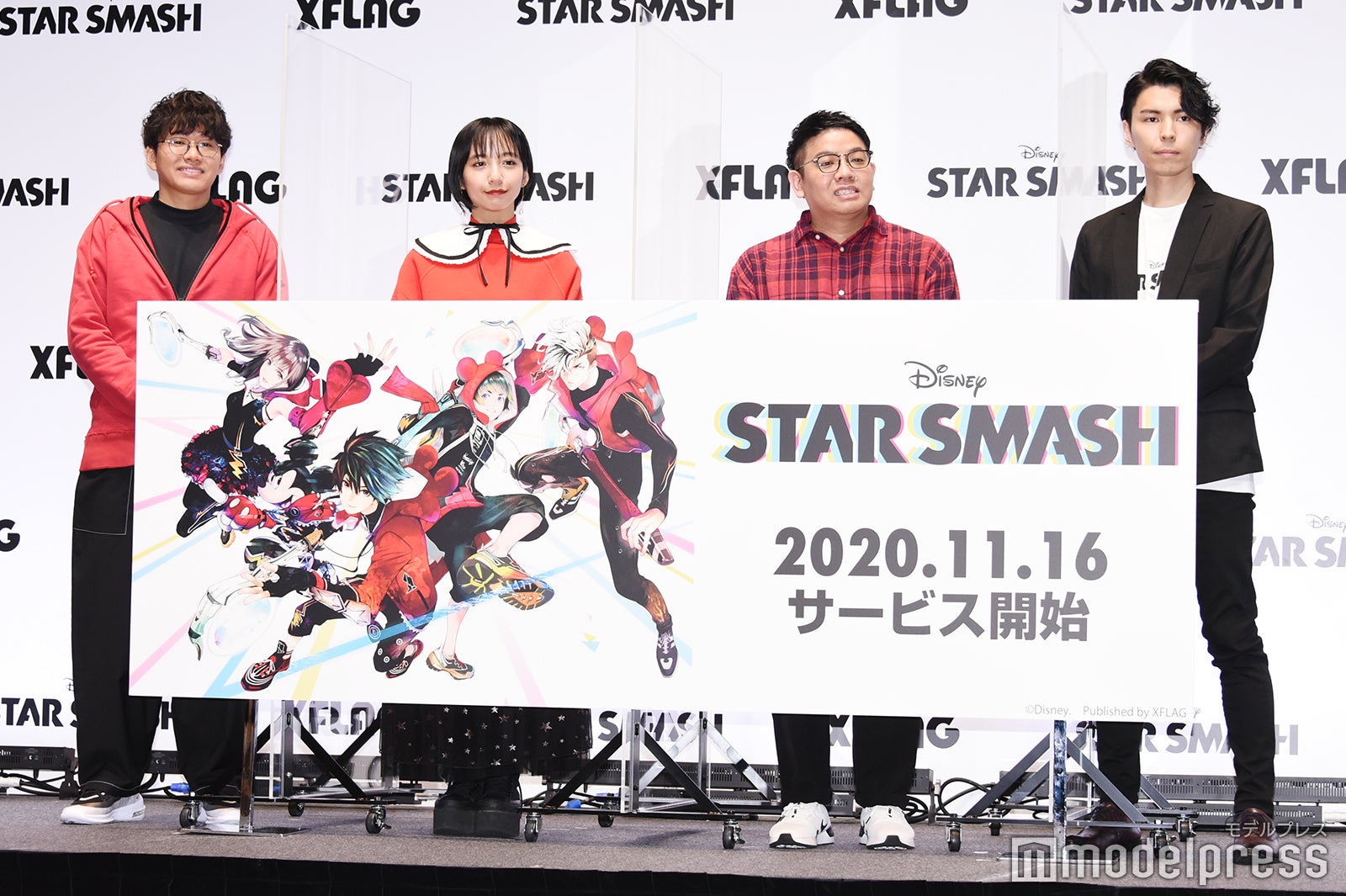 亜生、山之内すず、昴生ら（C）モデルプレス