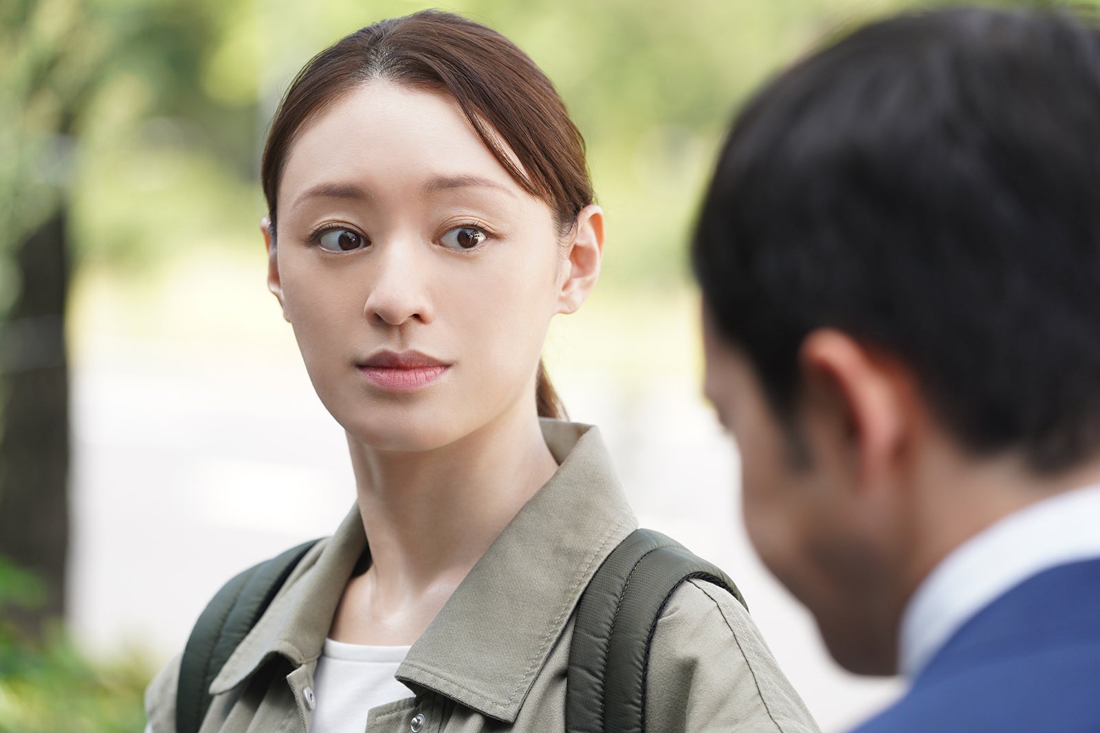 栗山千明「相棒season22」第2話より（C）テレビ朝日