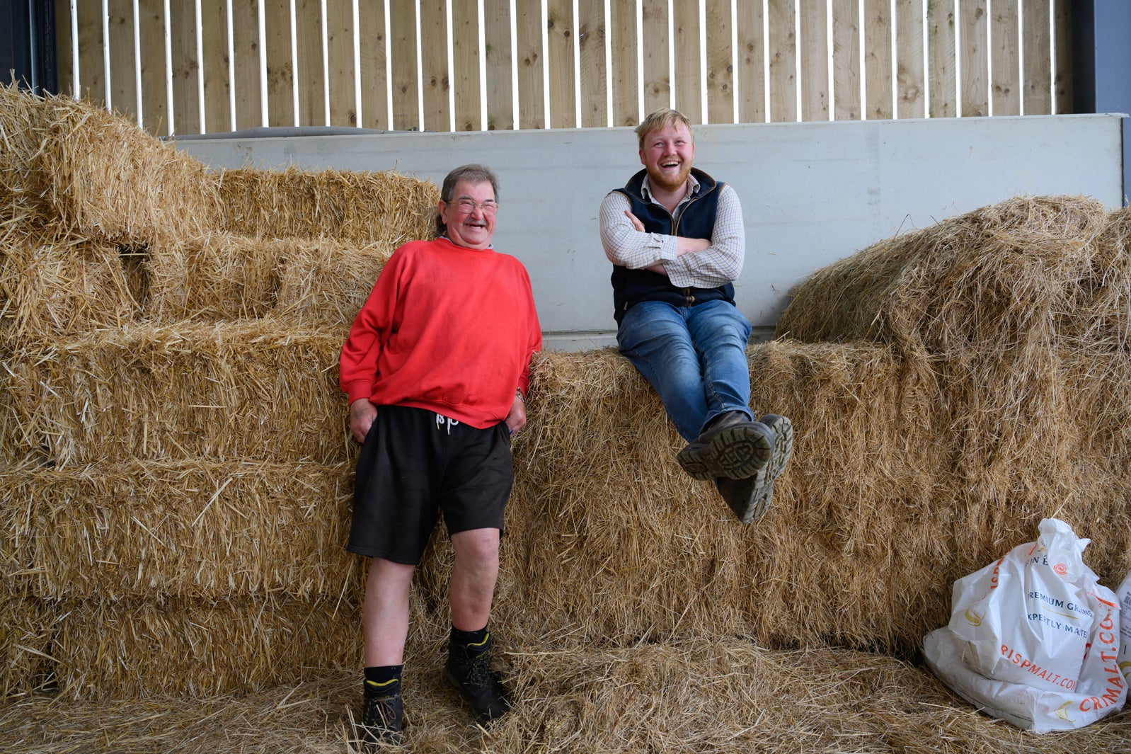 Amazon Original「ジェレミー・クラークソン 農家になる」（Clarkson's Farm／イギリス）シーズン4（C）Amazon MGM Studios