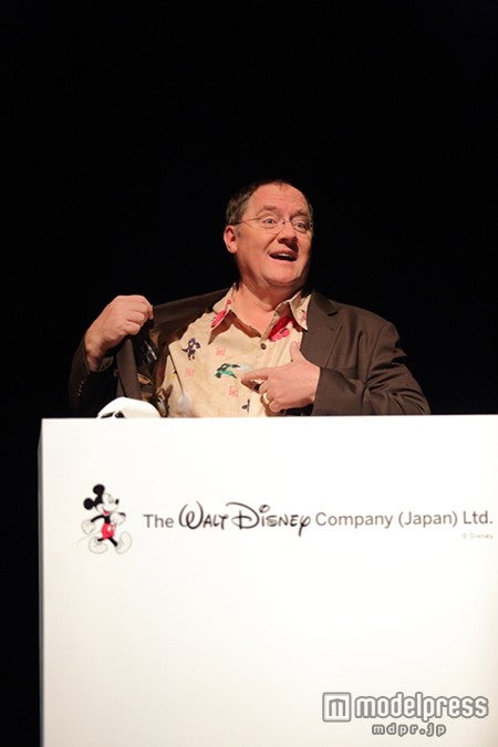 ジョン・ラセター氏