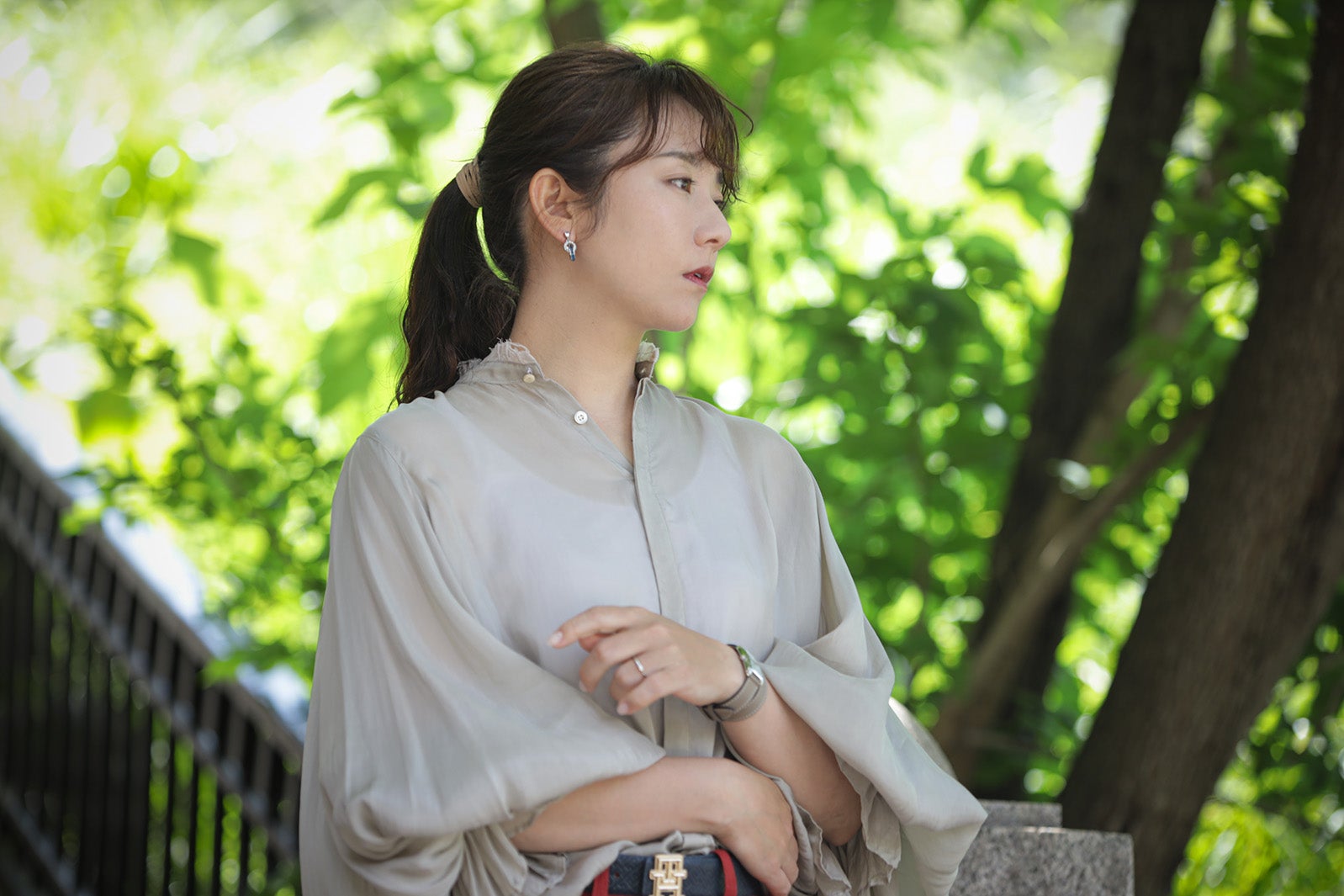 木村文乃「スカイキャッスル」第2話より（C）テレビ朝日