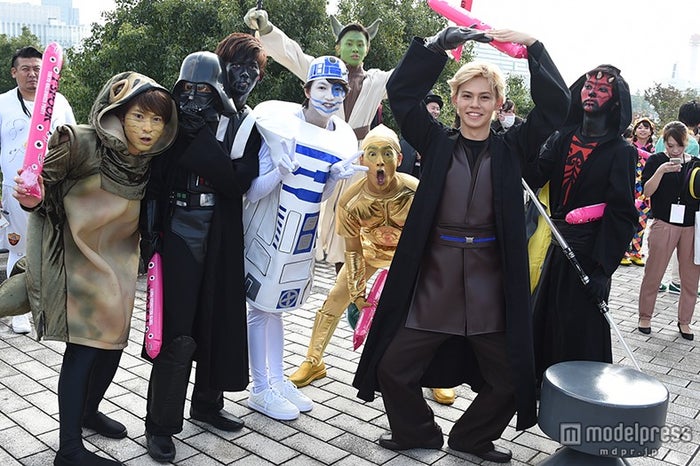 超特急 面影なし 仮装で登場 完成度の高さに自信 モデルプレス